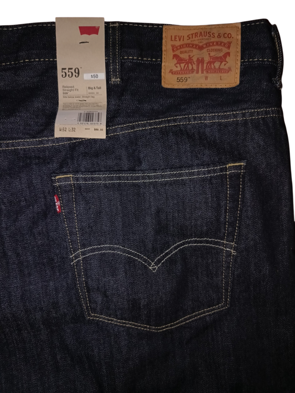 Levi's 559 T.66