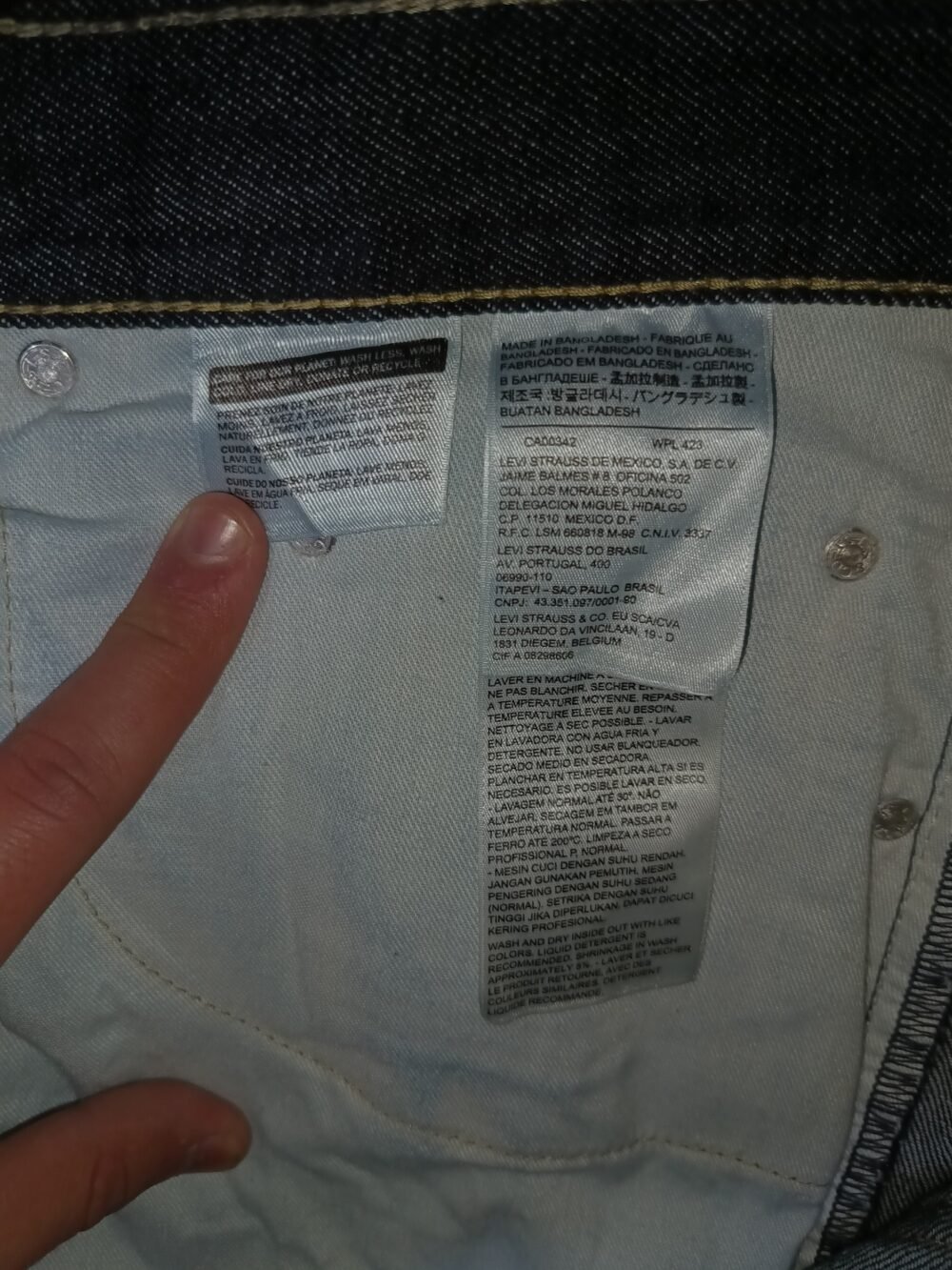 Levi's 559 T.66
