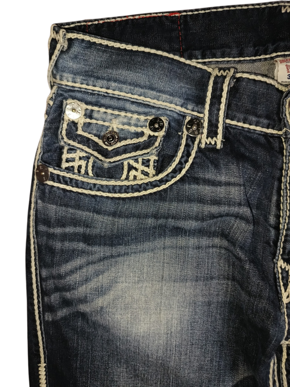 True Religion rope stitch T.43