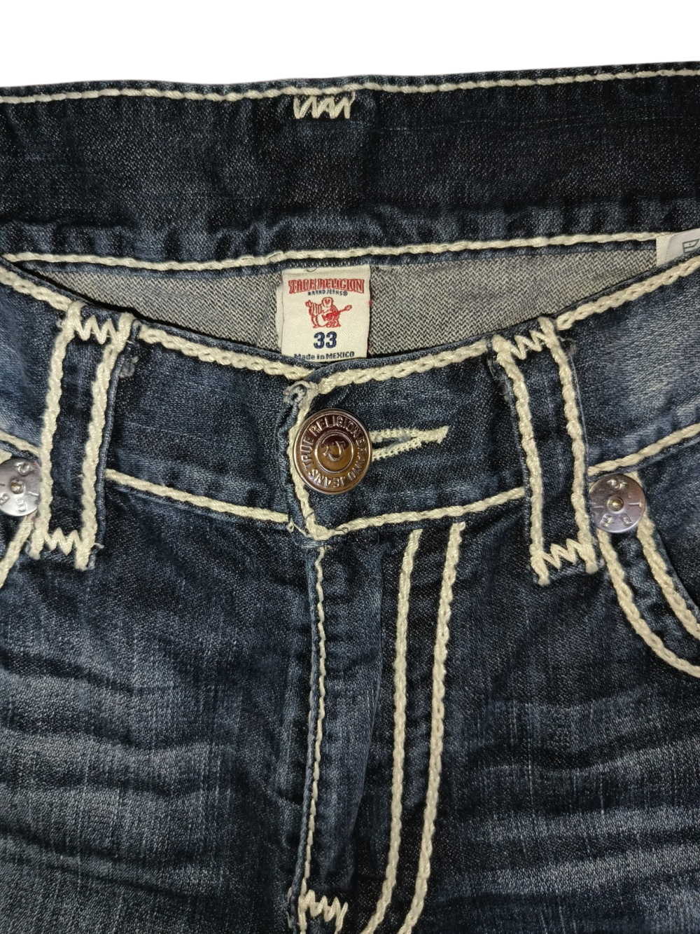 True Religion rope stitch T.43