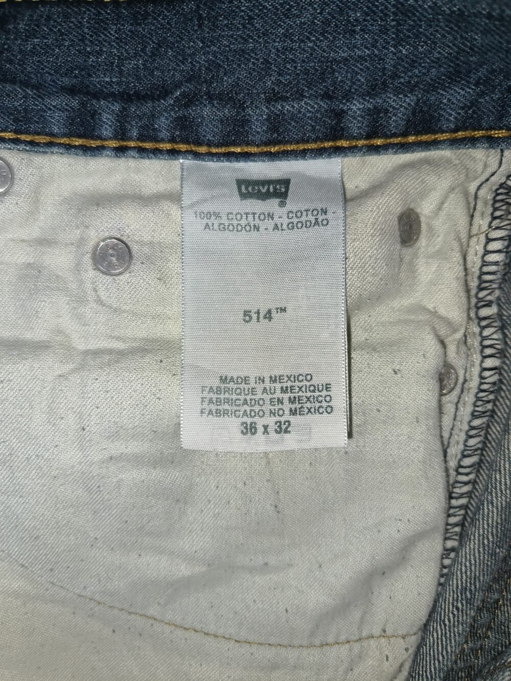 Levi's 514 T.44