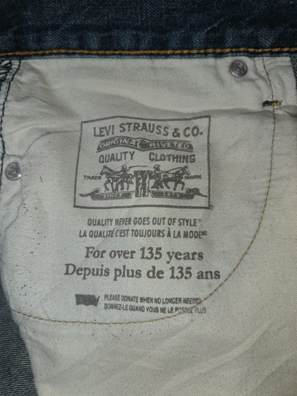 Levi's 514 T.44