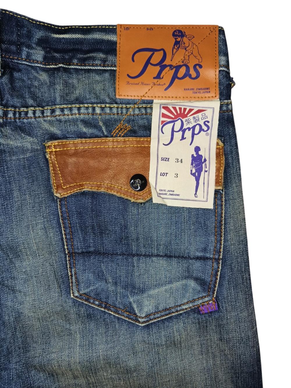 PRPS jeans T.44