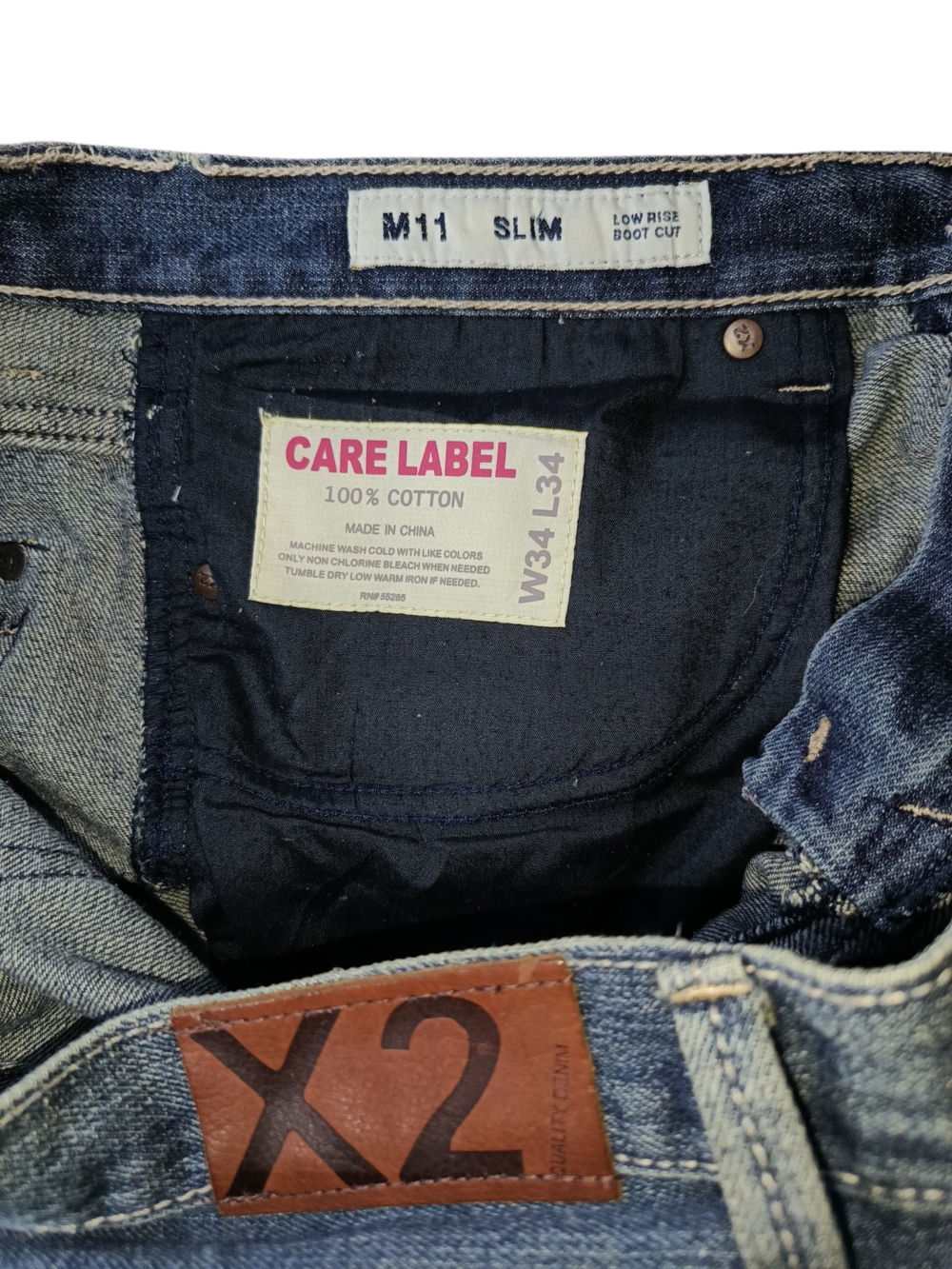 X2 jeans T.44