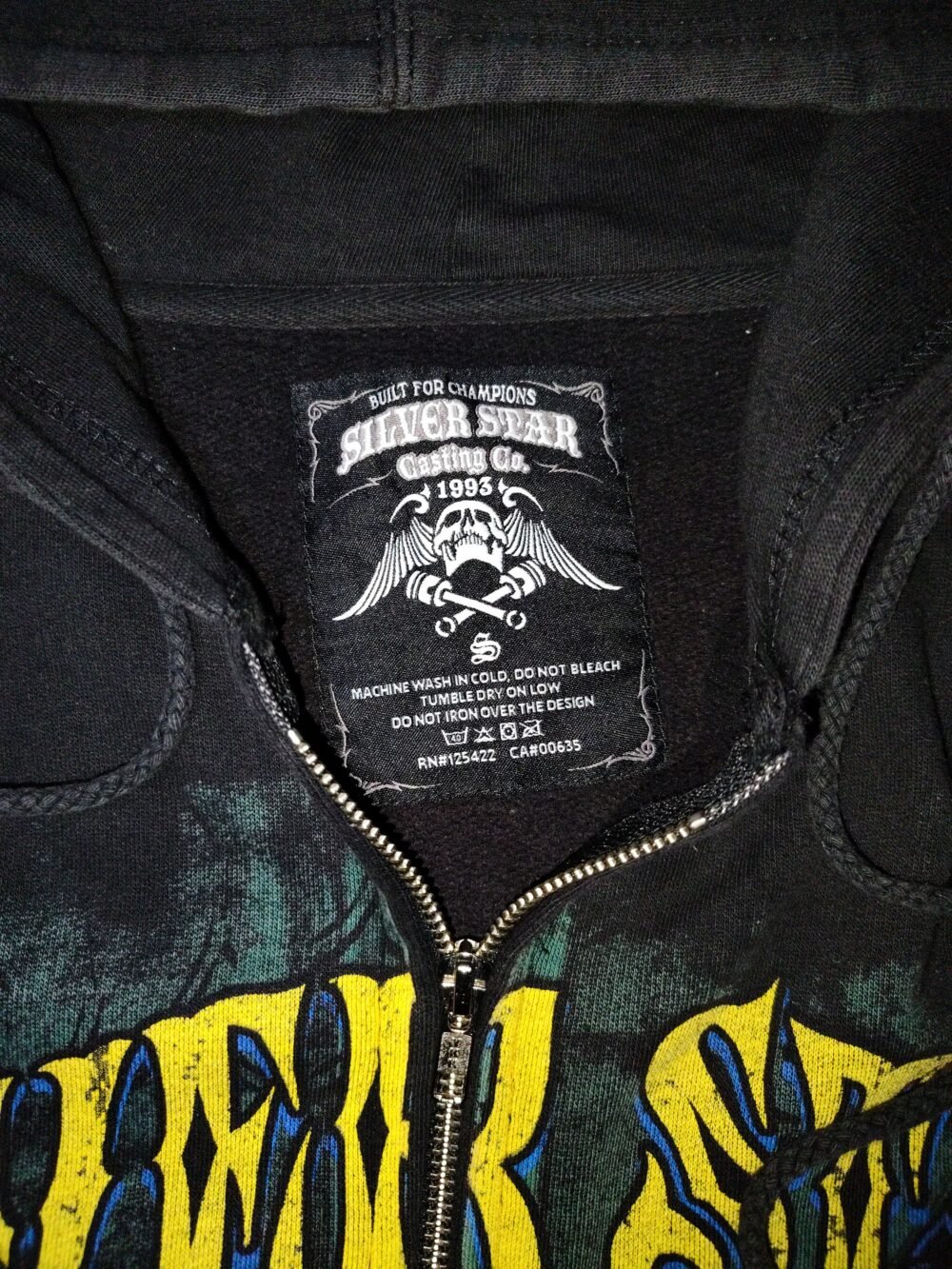 Silver star T.M