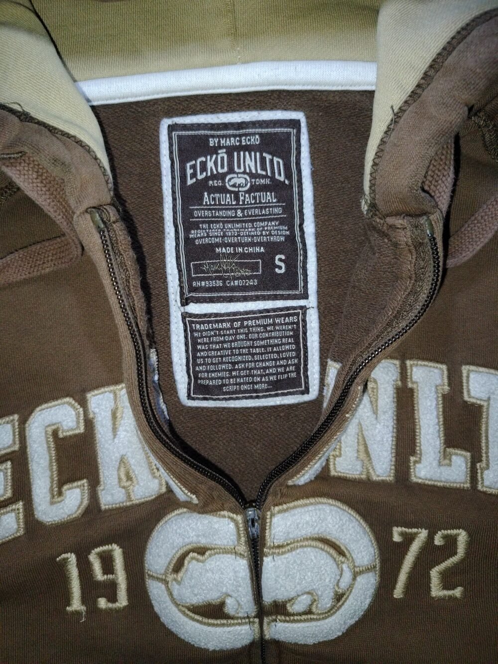 Ecko unltd big logo T.M