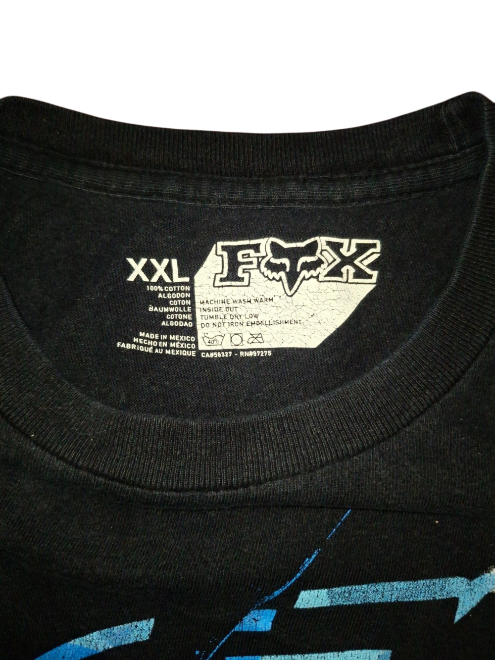 Fox shirt T.XXL