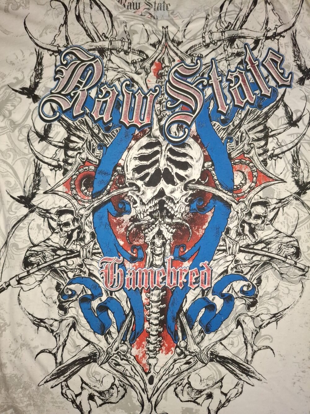 Raw state T.L