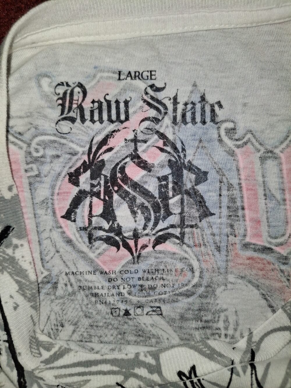 Raw state T.L