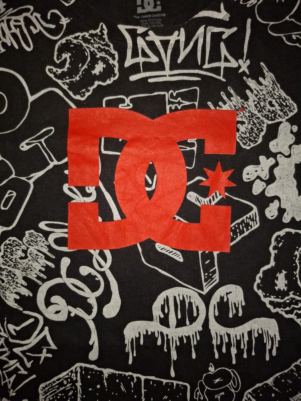 DC graffiti T.L