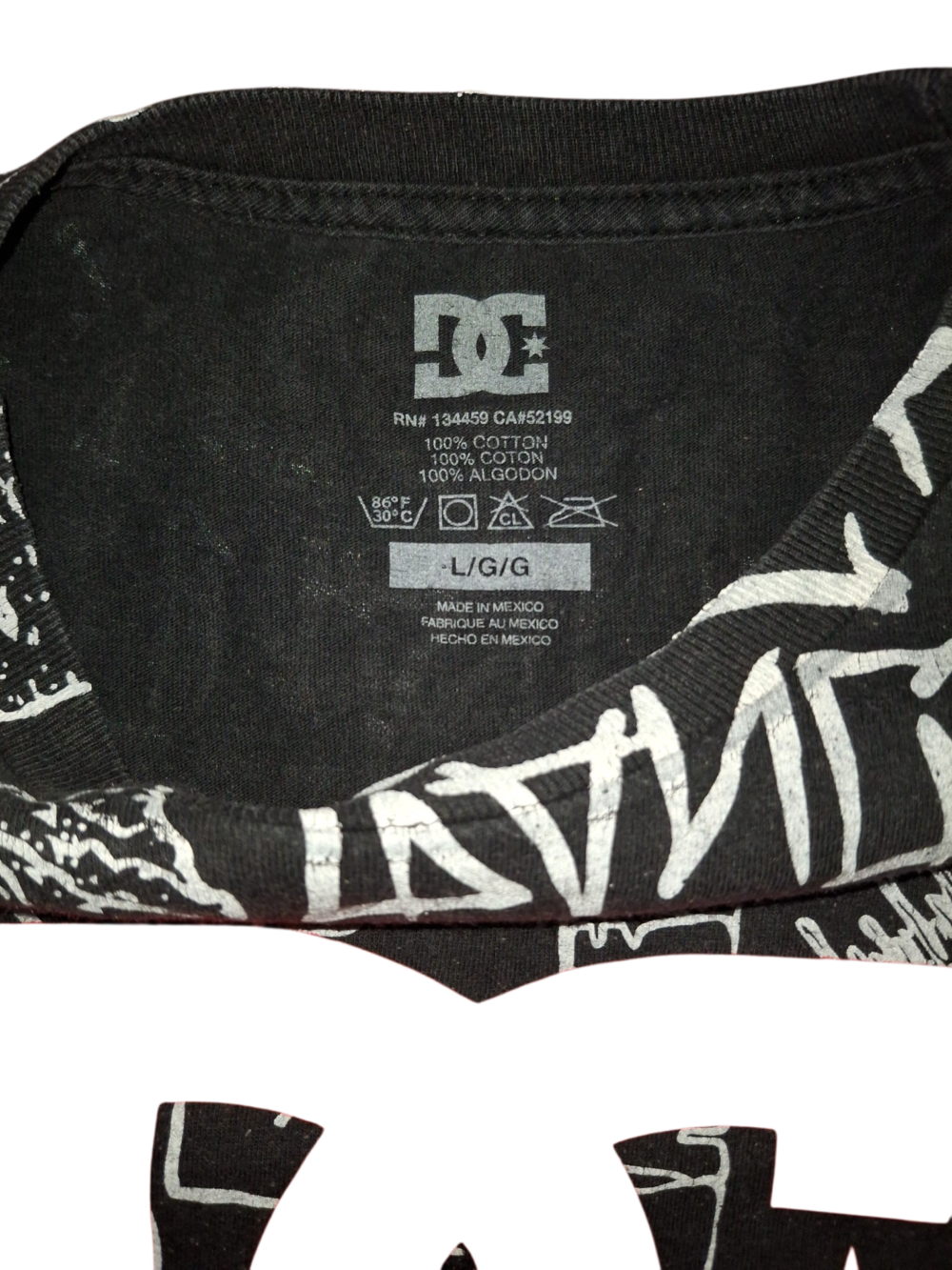 DC graffiti T.L