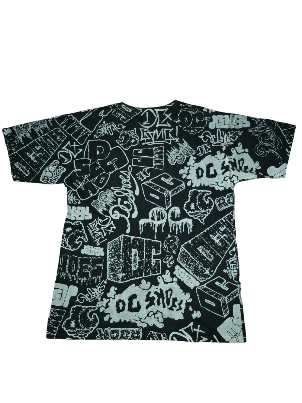 DC graffiti T.L