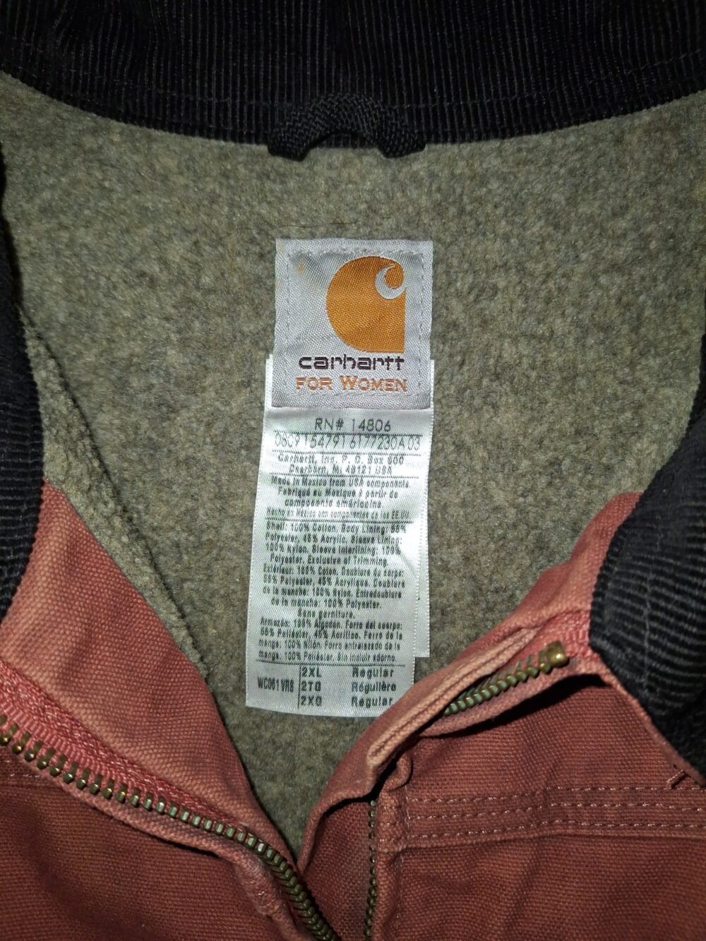 Carhartt Detroit T.XXL
